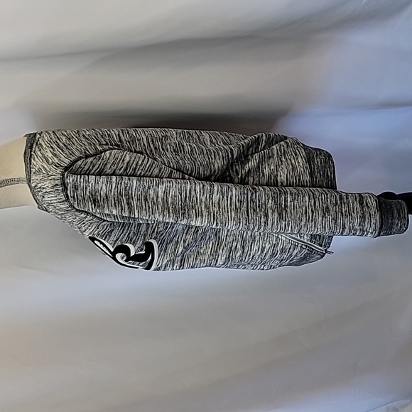 Free with purchasePink Victoria's Secret Crewneck logo graphic Heathered Zippers - Picture 4 of 6